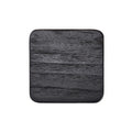 The Material Coaster - Medium Rustic Black