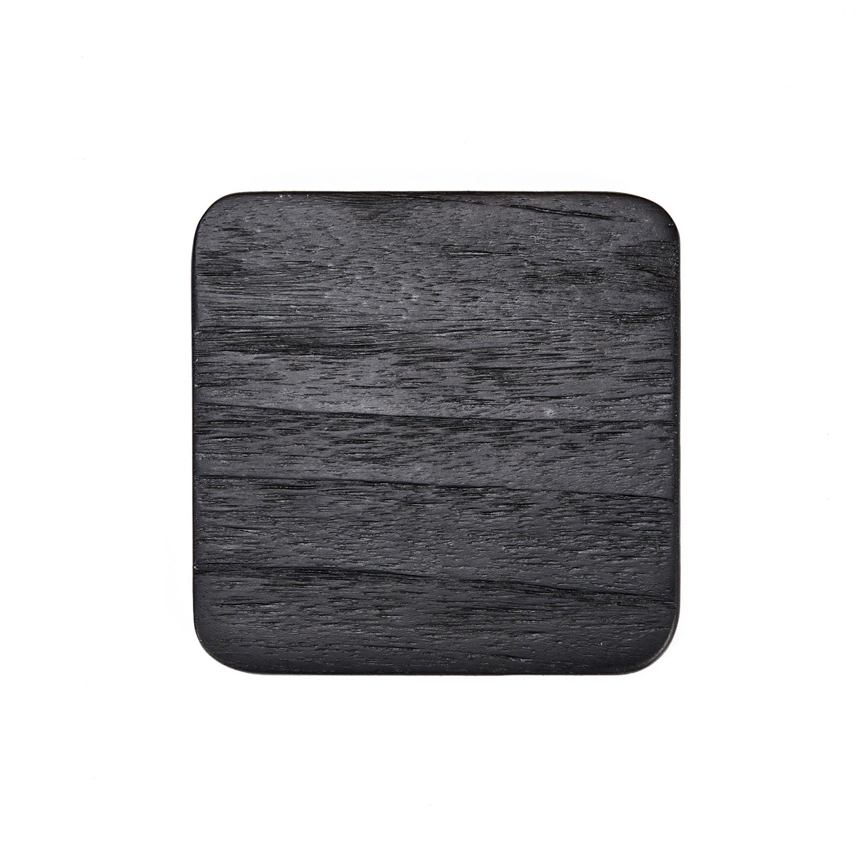 The Material Coaster - Medium Rustic Black