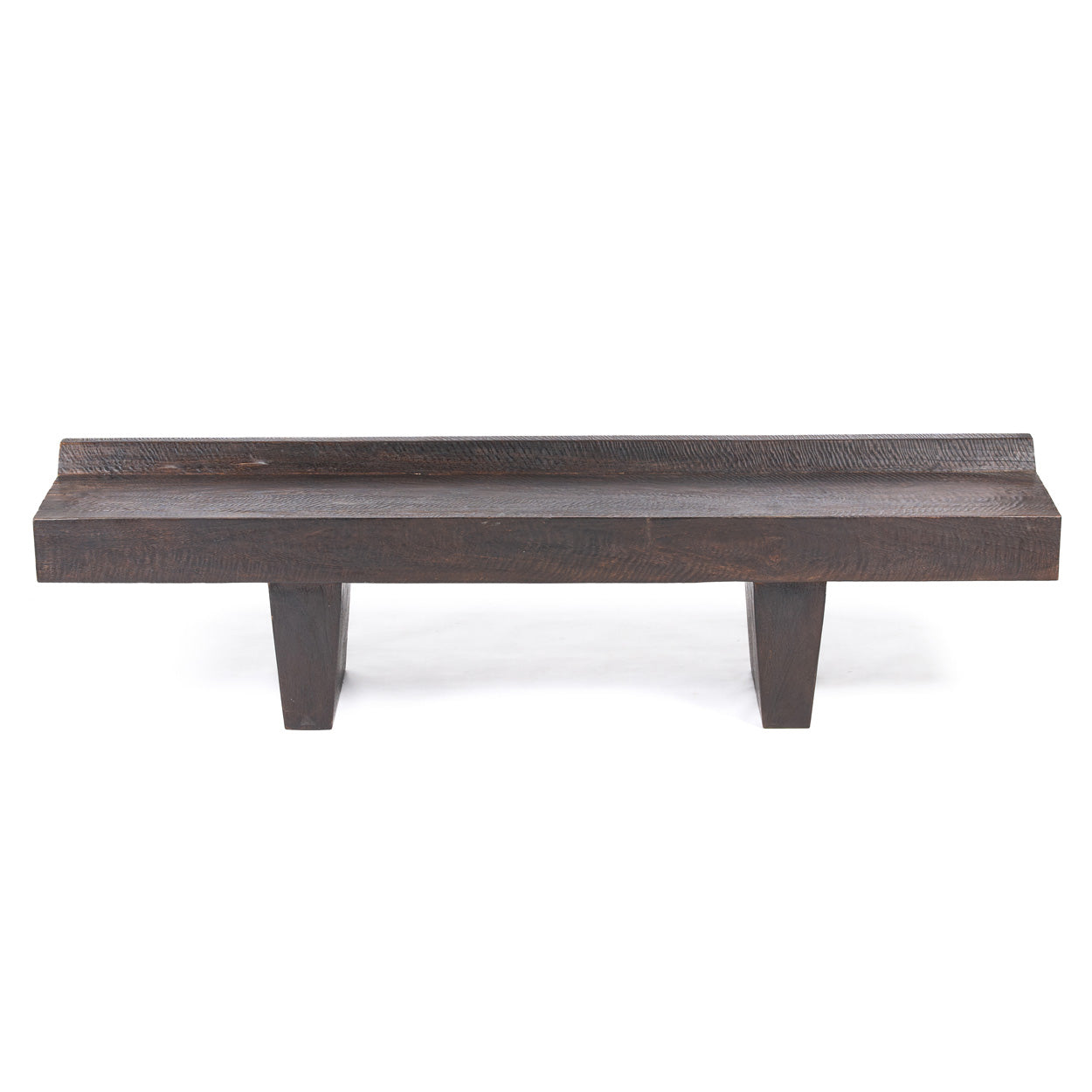 The Center Piece Bench - Dark Walnut