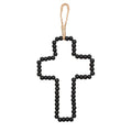 The Wooden Cross - Black