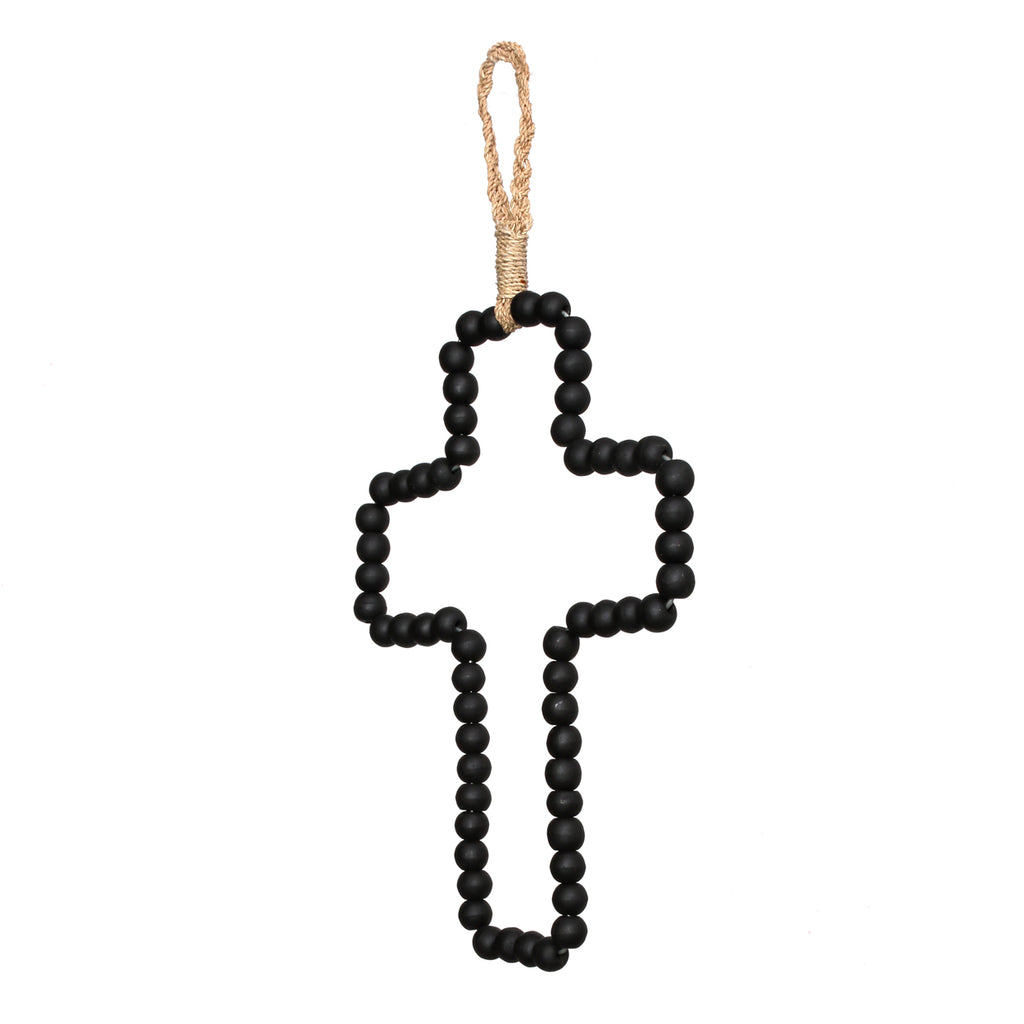 The Wooden Cross - Black