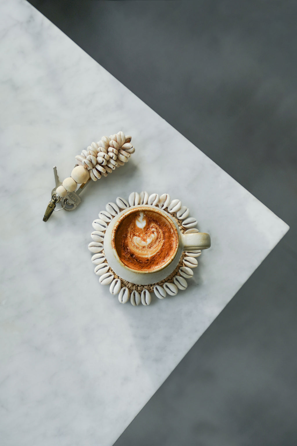 The Canggu Keychain - Natural