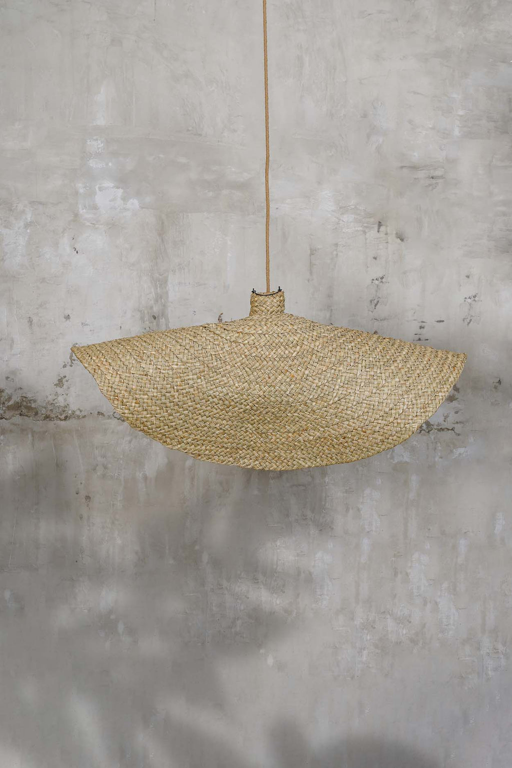 The Qubba Pendant - Natural - XL