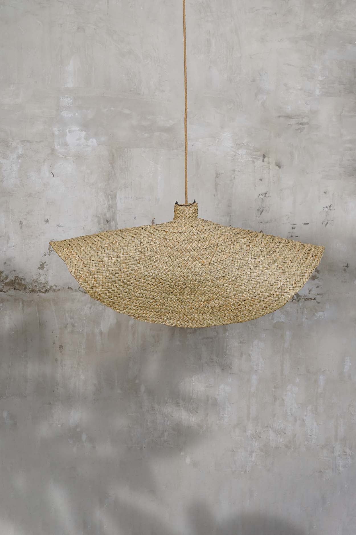The Qubba Pendant - Natural - XL