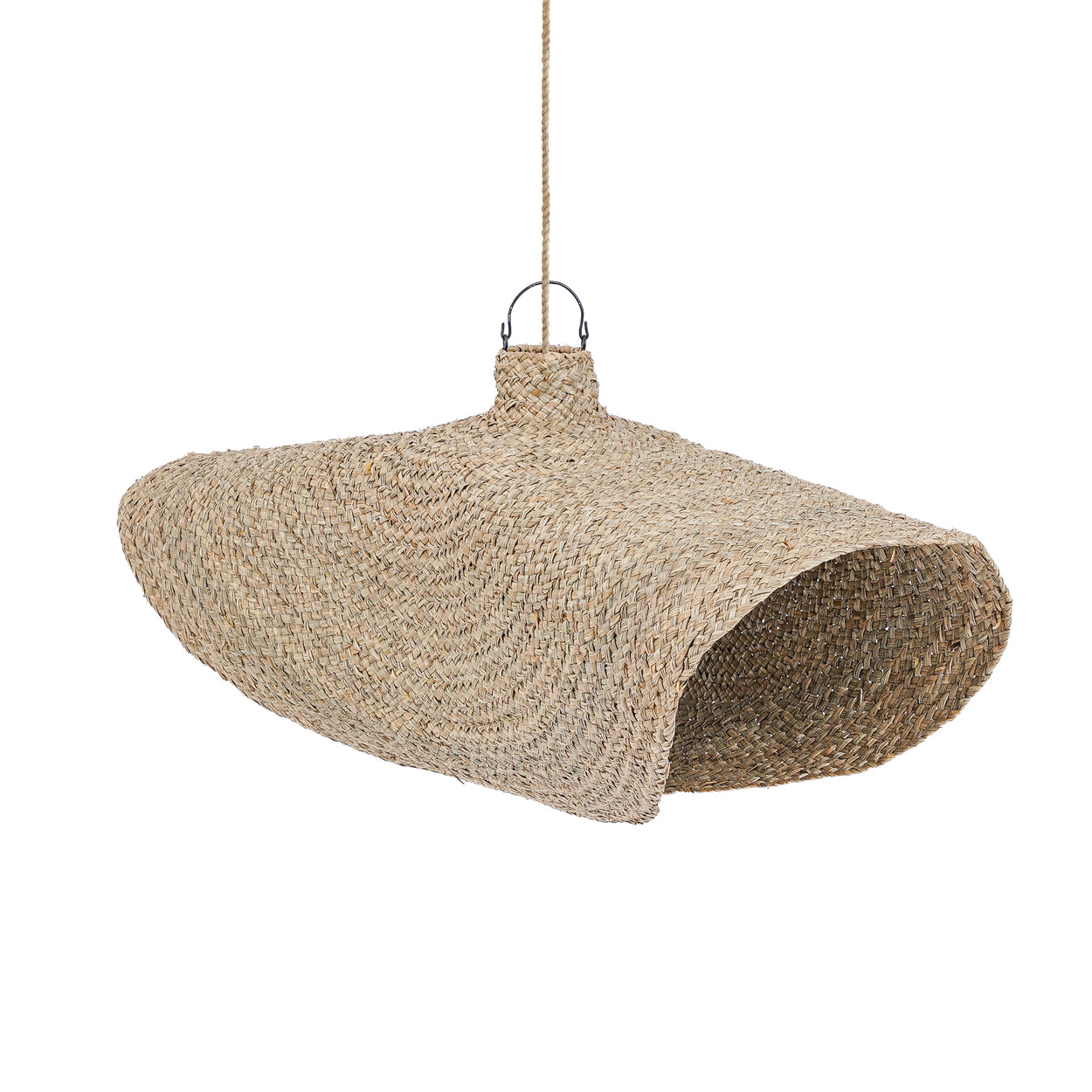 The Qubba Pendant - Natural - XL
