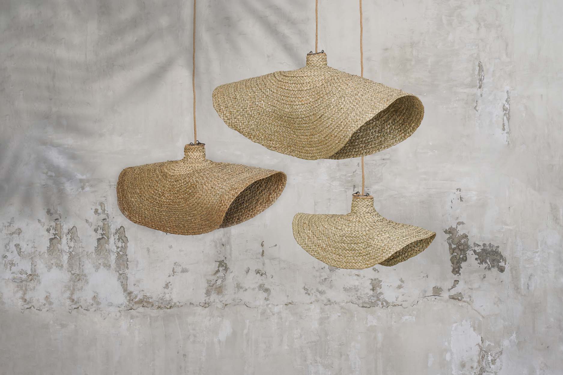 The Qubba Pendant - Natural - XL