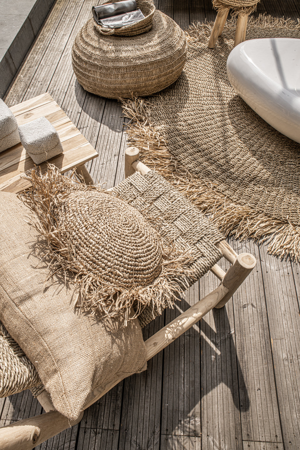 The Island Side Table