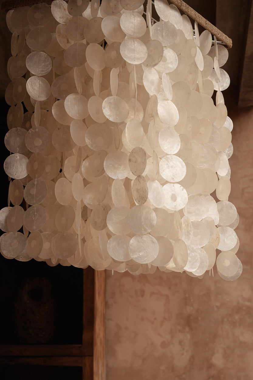 The Moonlit Whispers Chandelier - Natural - M