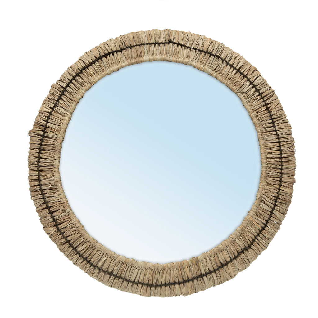 The Gajih Mirror - Natural Black - L