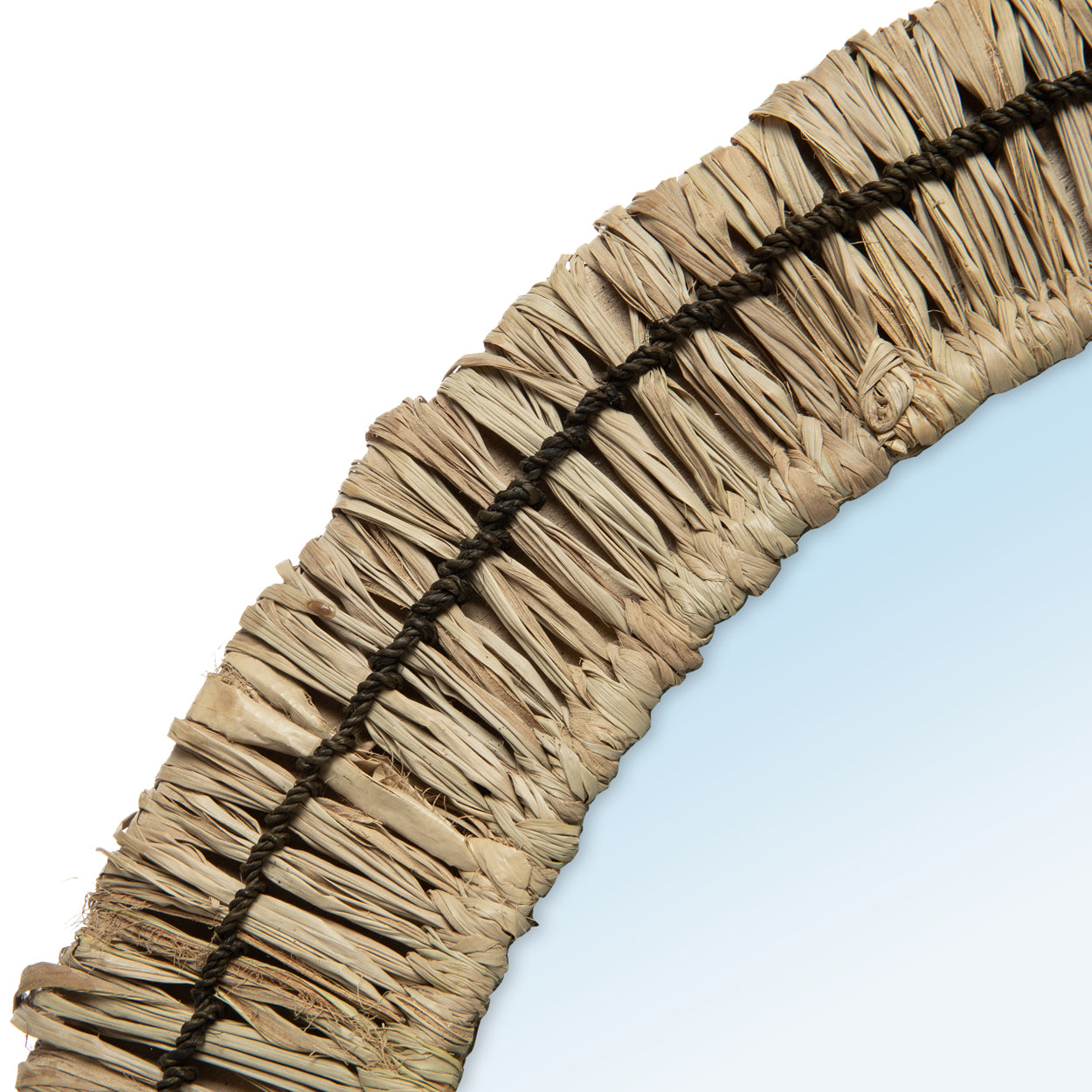 The Gajih Mirror - Natural Black - L
