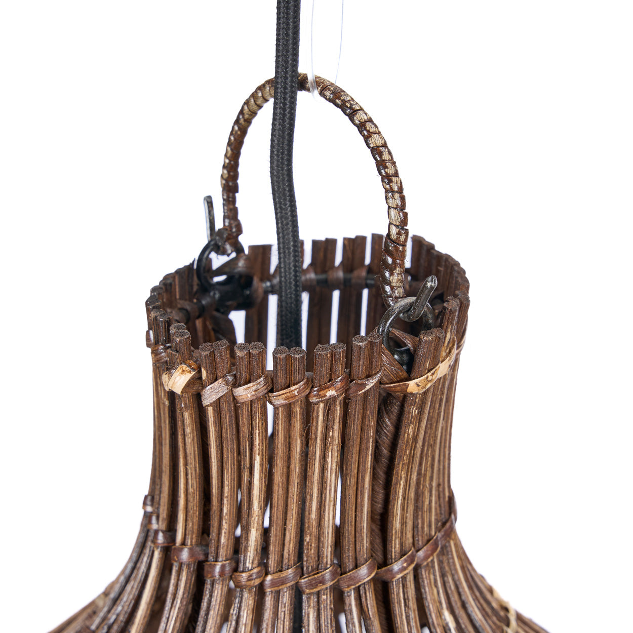 The Oasis Tower Pendant - Dark Walnut - M