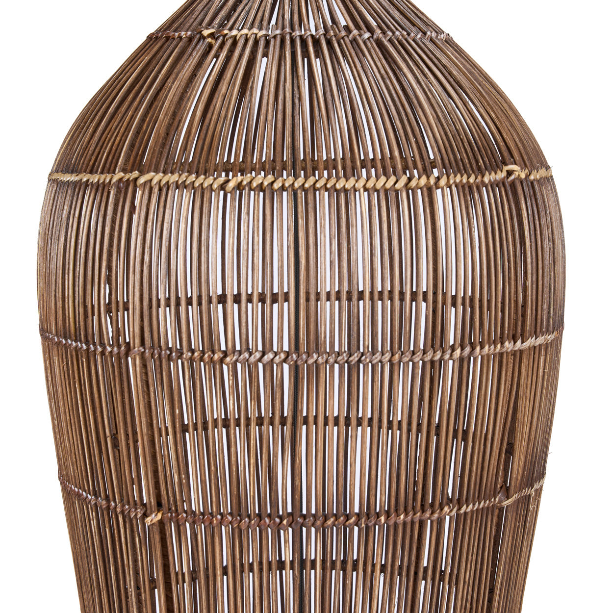 The Oasis Tower Pendant - Dark Walnut - M