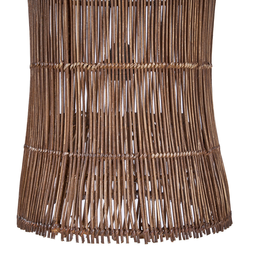 The Oasis Tower Pendant - Dark Walnut - M