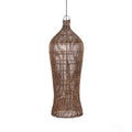 The Oasis Tower Pendant - Dark Walnut - M