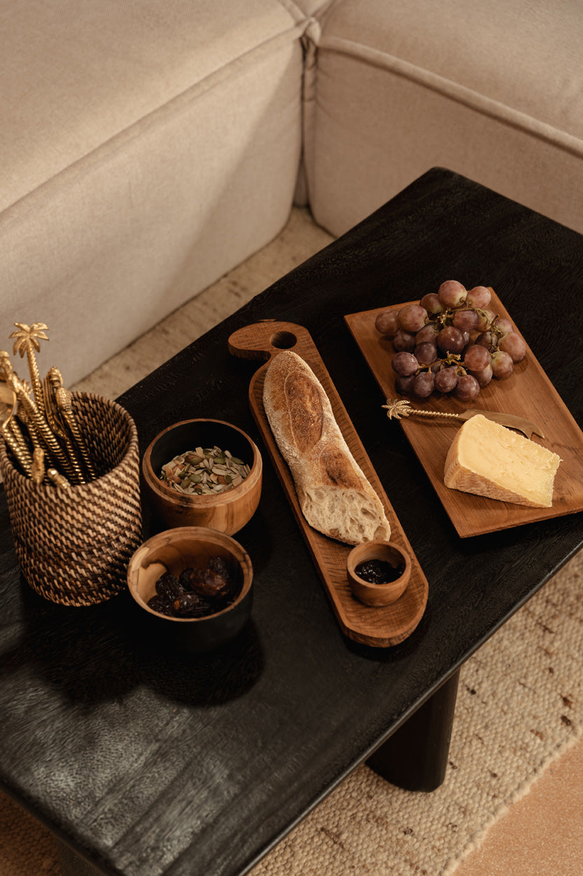 The Teak Root Sushi Plate - L