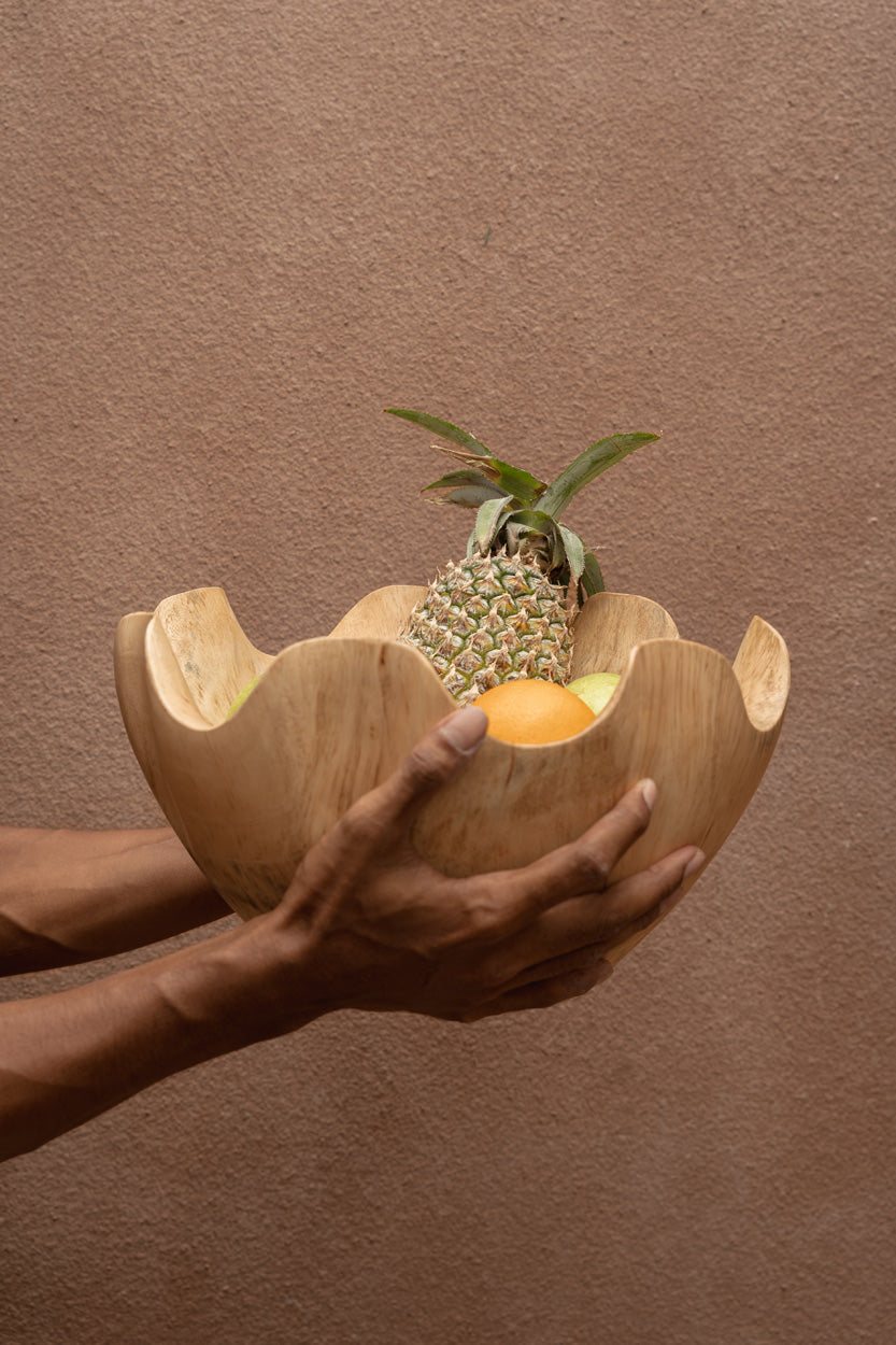 The Ifefe Fruit Bowl - Natural