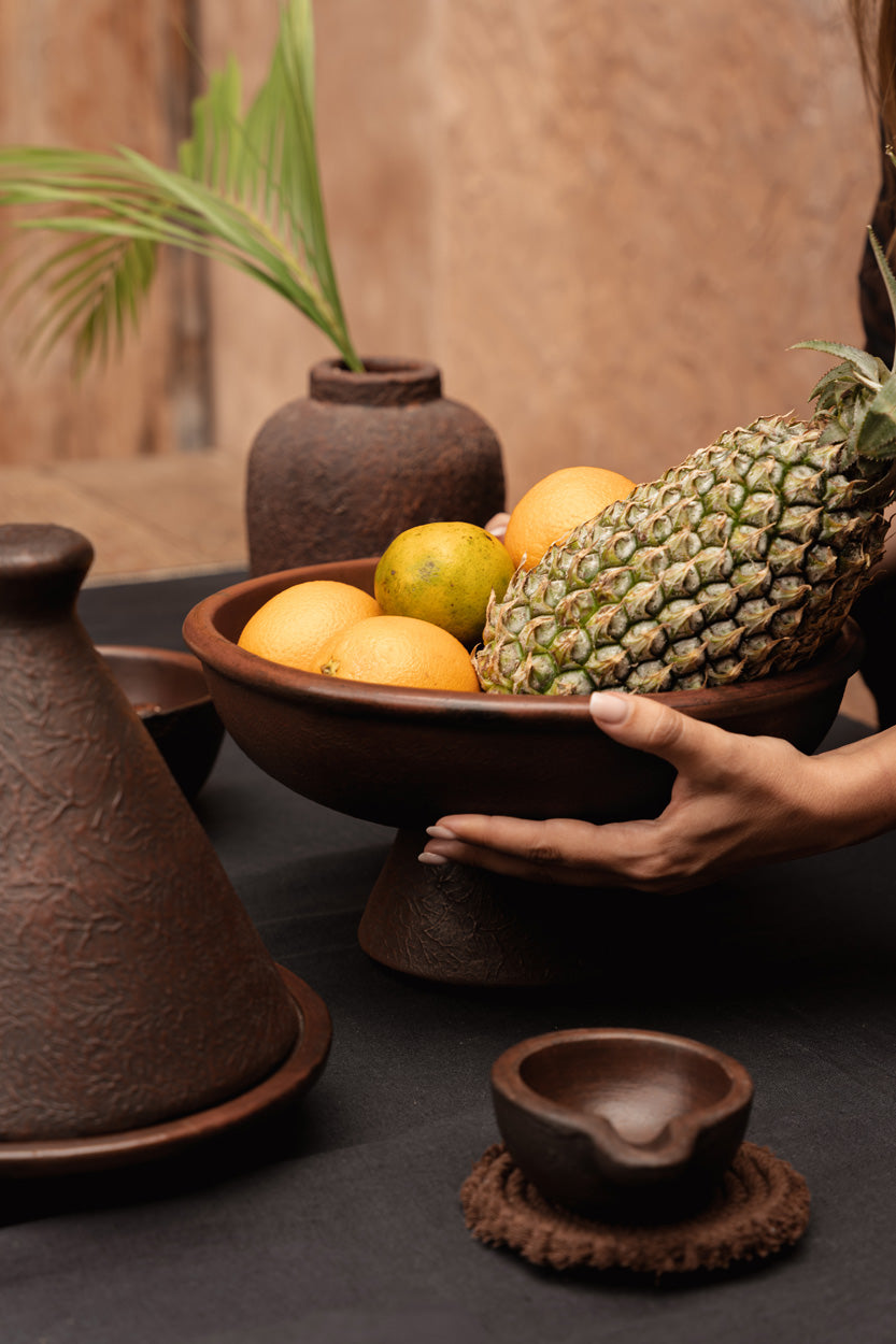 The Ethnic Cone Tajine - Terracotta