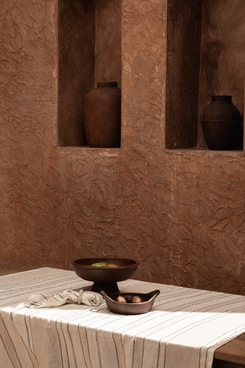 The Ethnic Deep Plate - Terracotta
