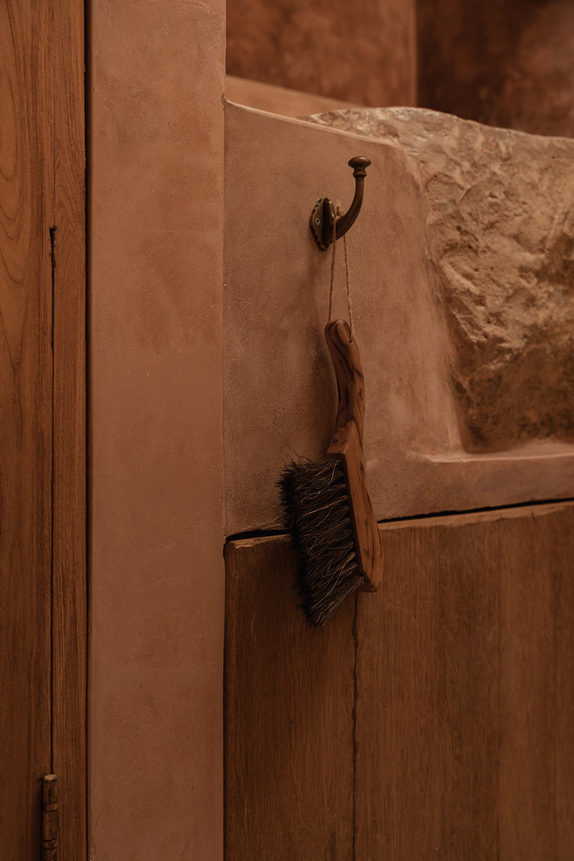 The Lawa Brush - Natural