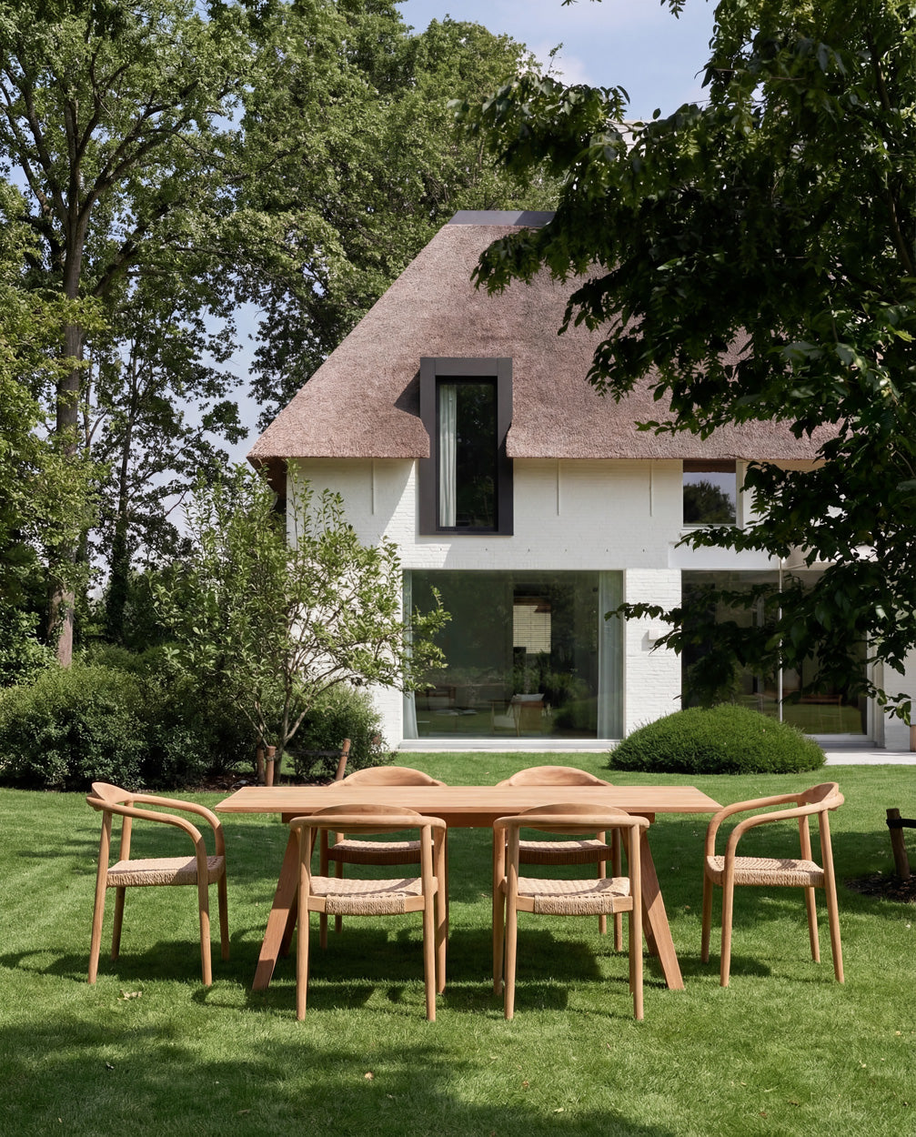 The Saint Croix Dining Table - Indoor