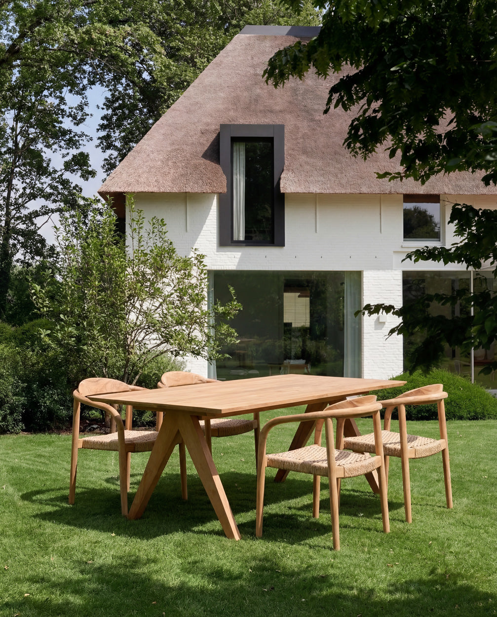 The Saint Croix Dining Table - Indoor