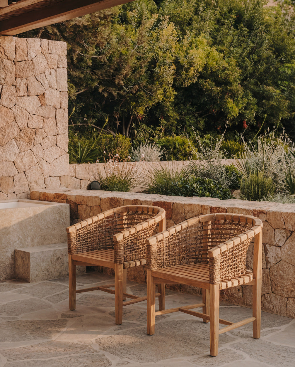 The Tugu Dining Chair - Outdoor