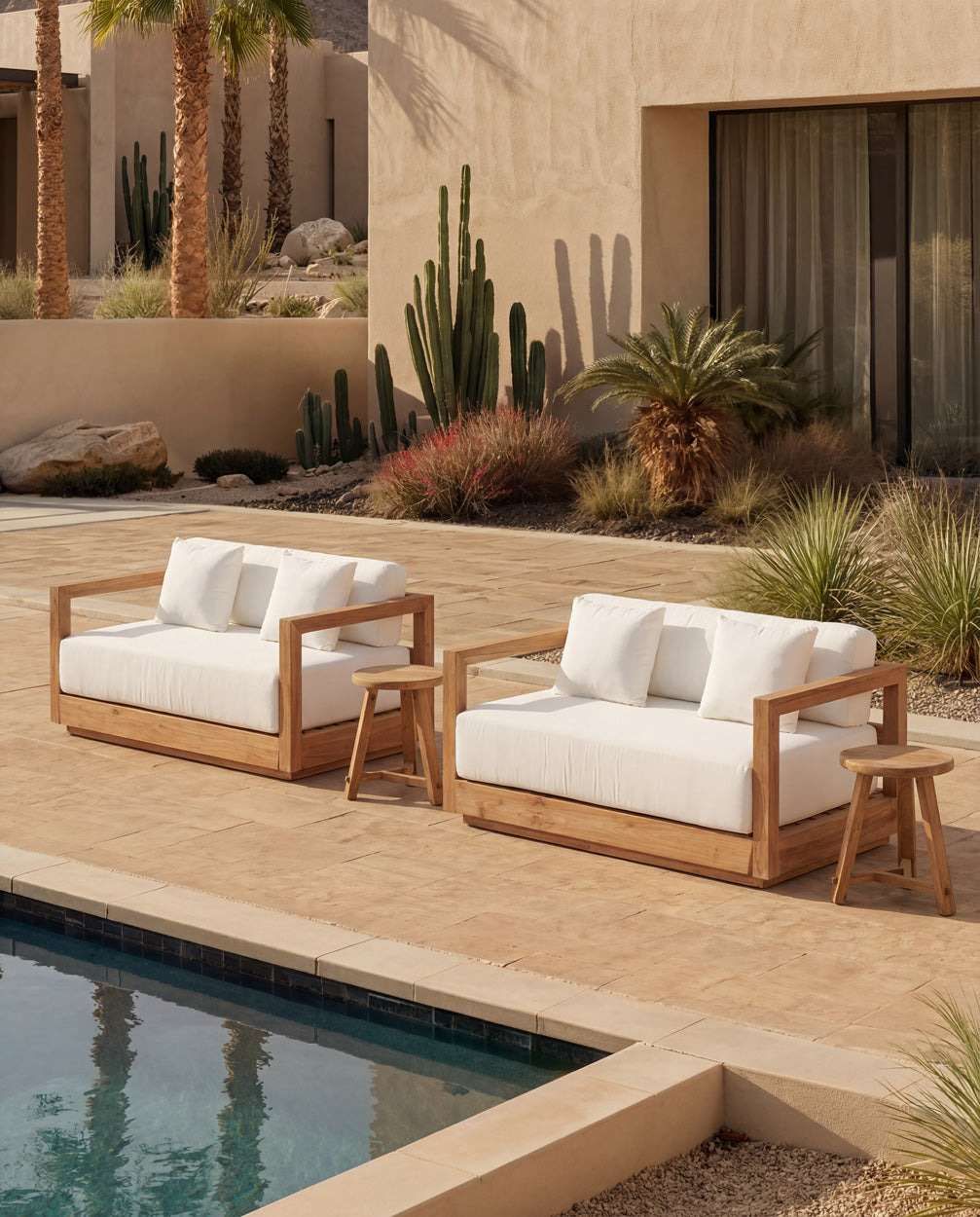 The Umalas Two Seater Sofa - Outdoor