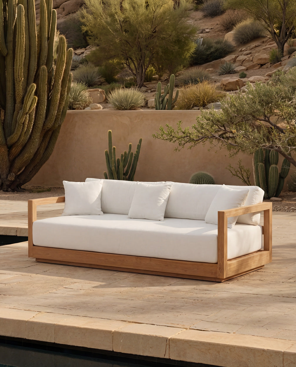The Umalas Three Seater Sofa - Outdoor