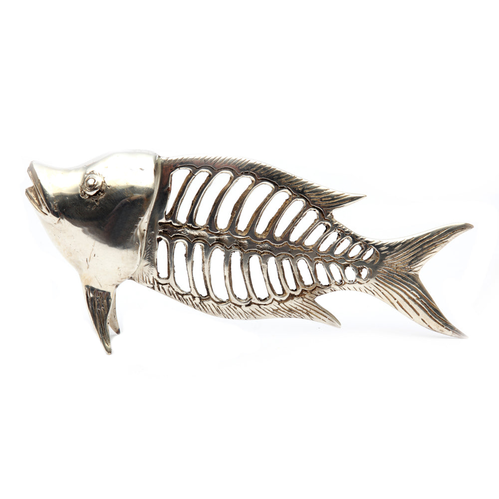 The Fish Bone - Silver