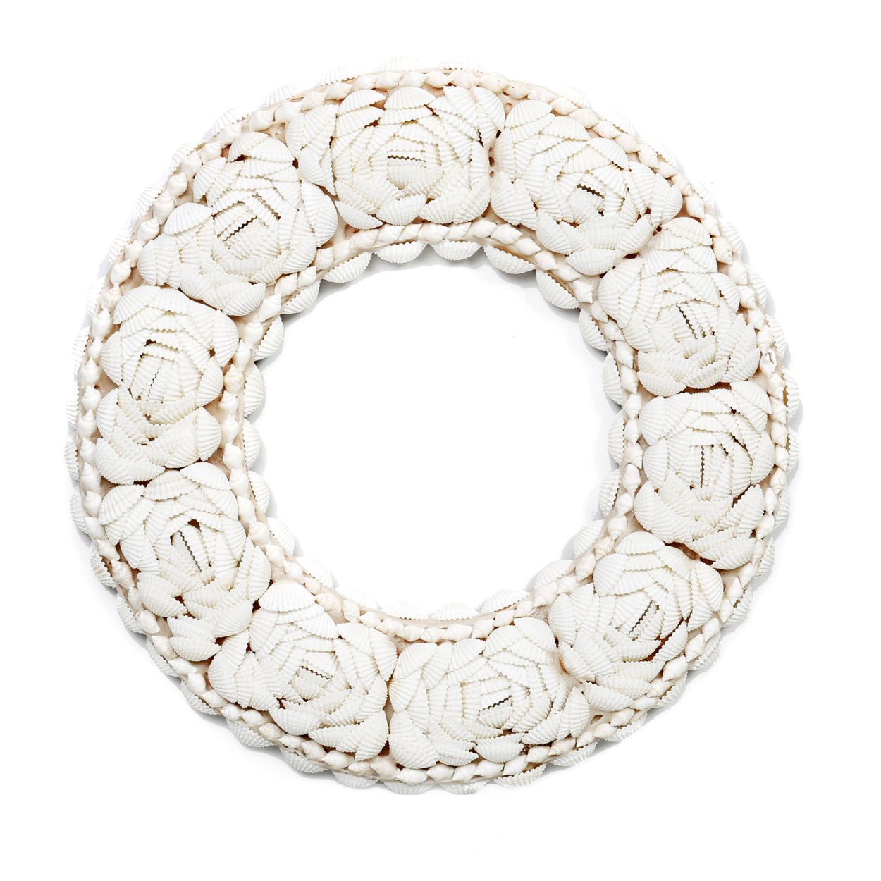 The Shell O - White - L