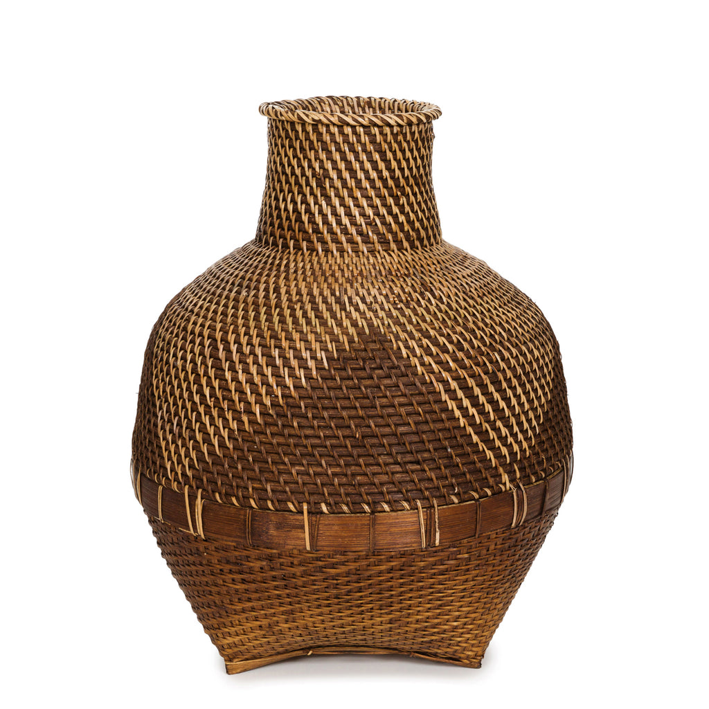 The Colonial Vase - Natural Brown