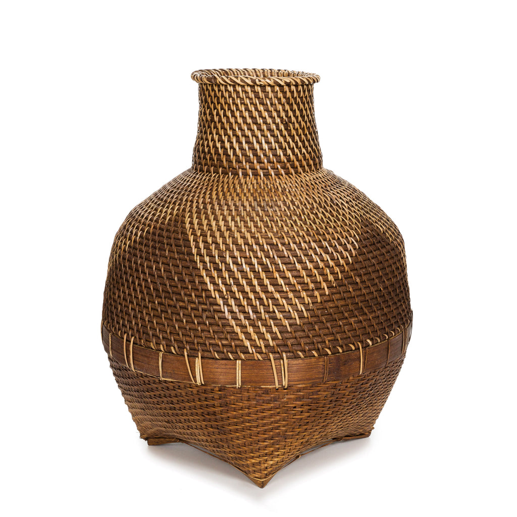 The Colonial Vase - Natural Brown