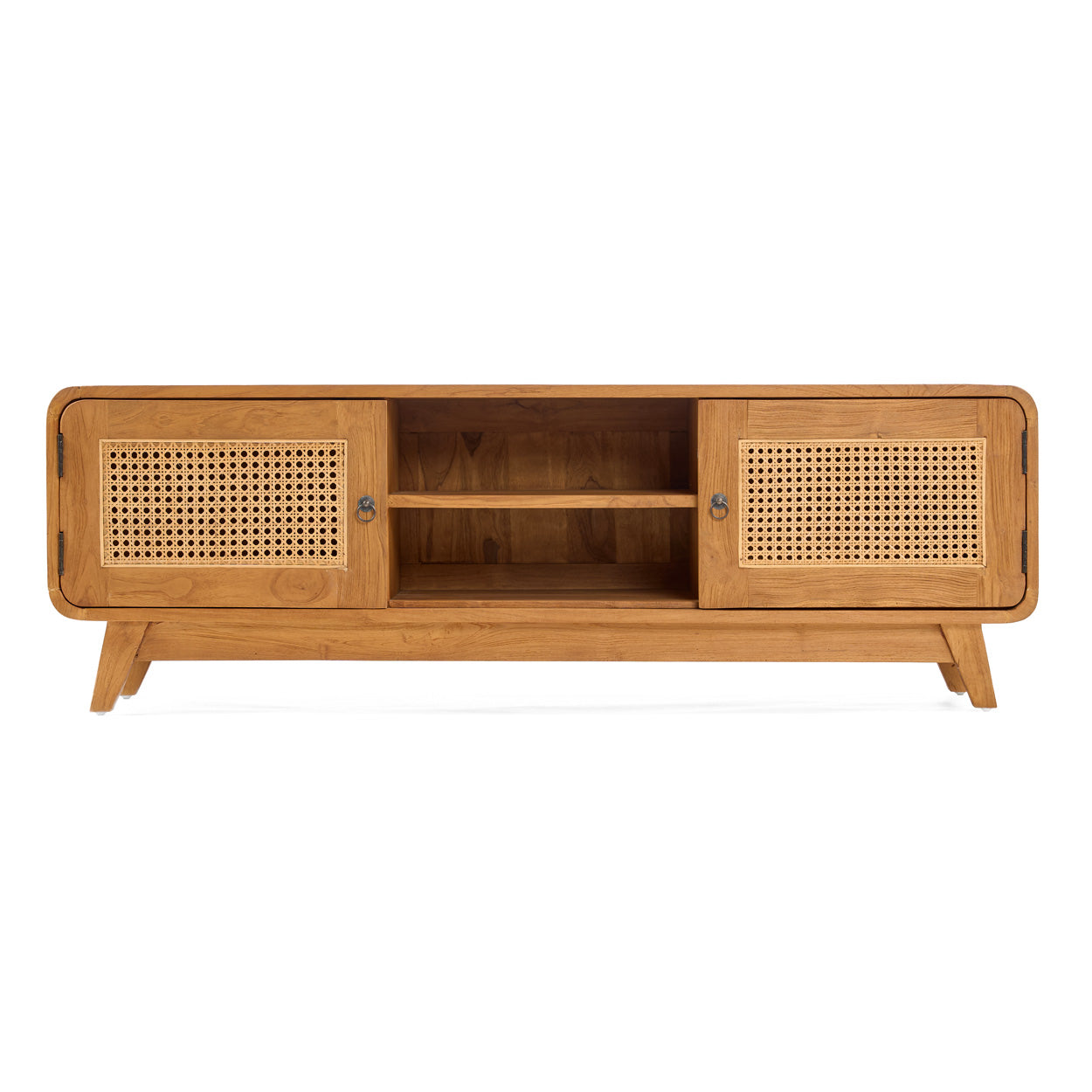 The Dune TV Cabinet - Natural