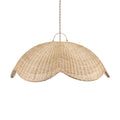 The Wave Pendant - Natural- XL