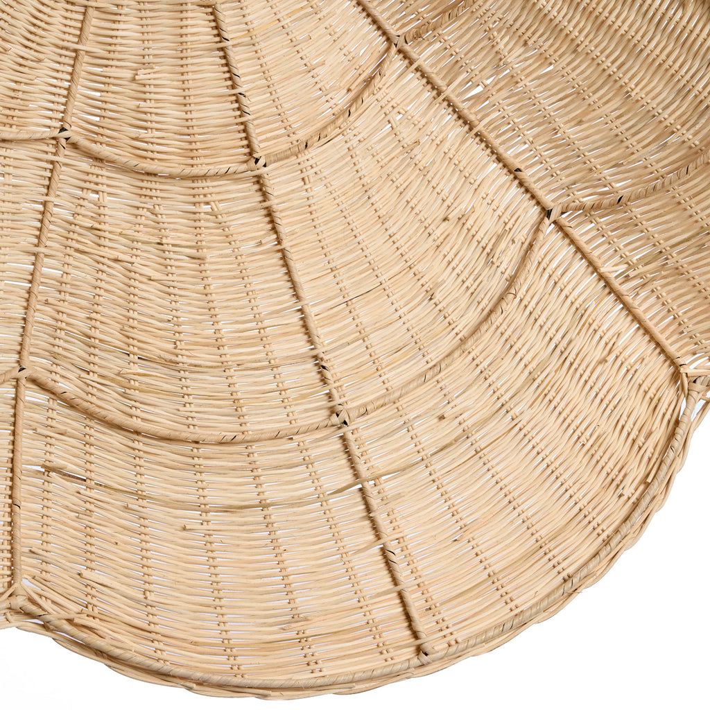 The Wave Pendant - Natural- XL