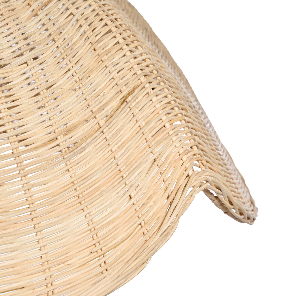 The Wave Pendant - Natural- XL