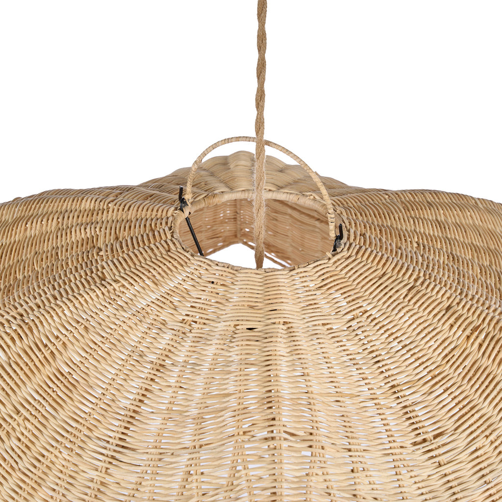 The Wave Pendant - Natural- XL