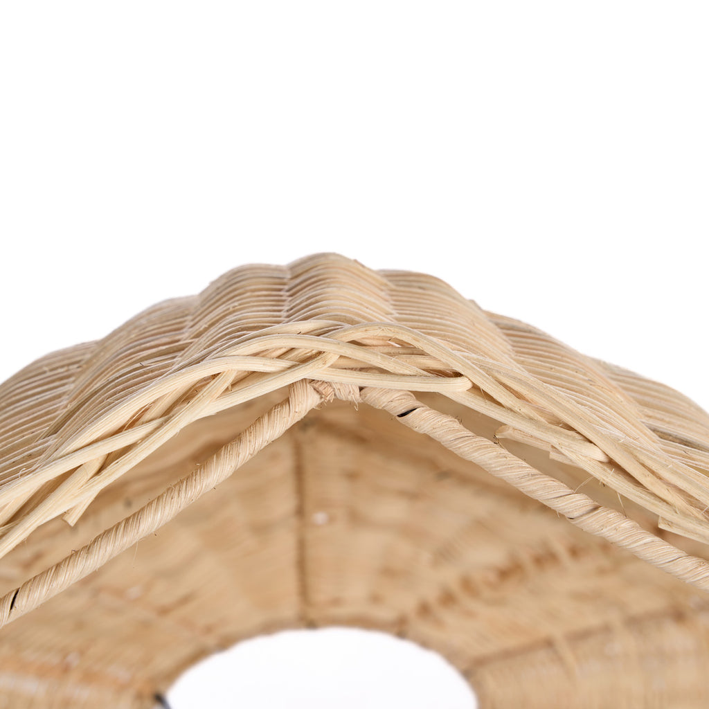 The Wave Pendant - Natural- XL