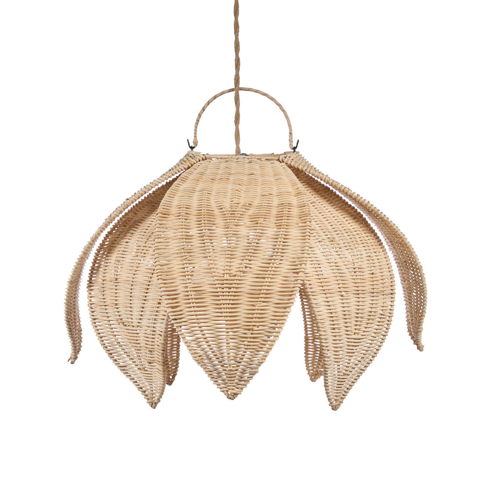 Flower Pendant - Natural