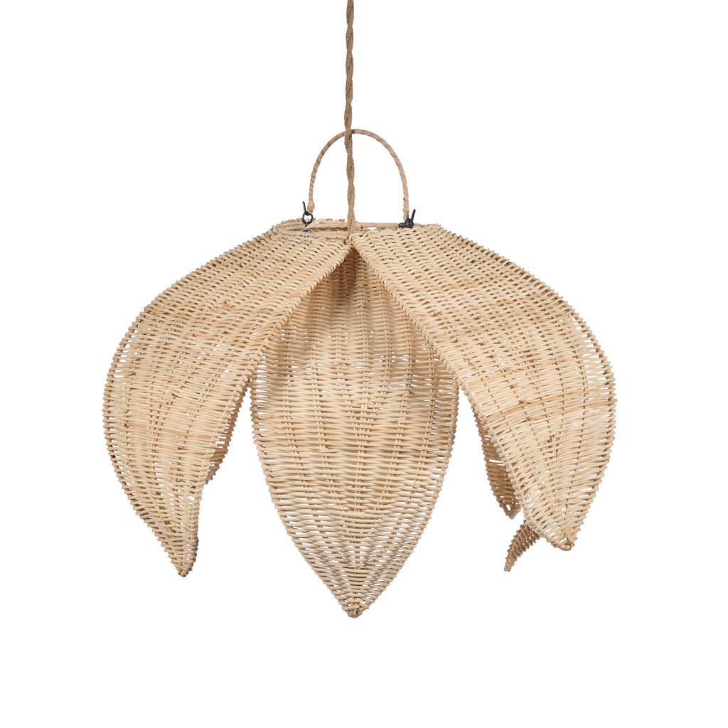 Flower Pendant - Natural