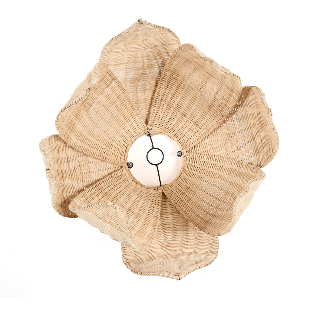 Flower Pendant - Natural