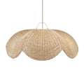 The Wave Pendant - Natural - L