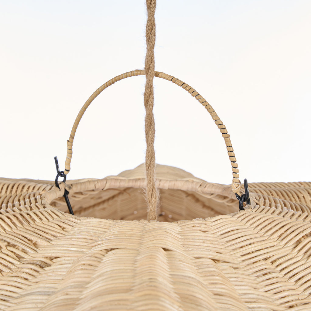 The Wave Pendant - Natural - L