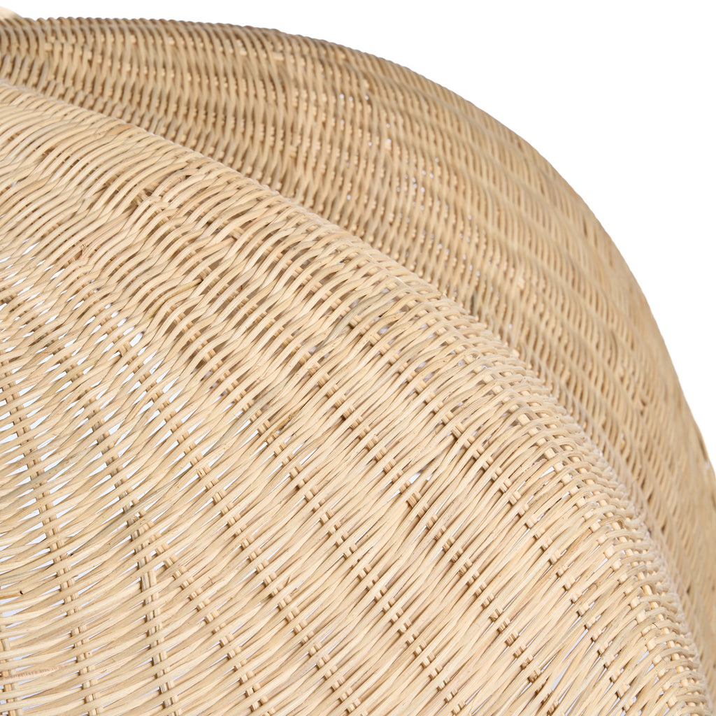 The Wave Pendant - Natural - L