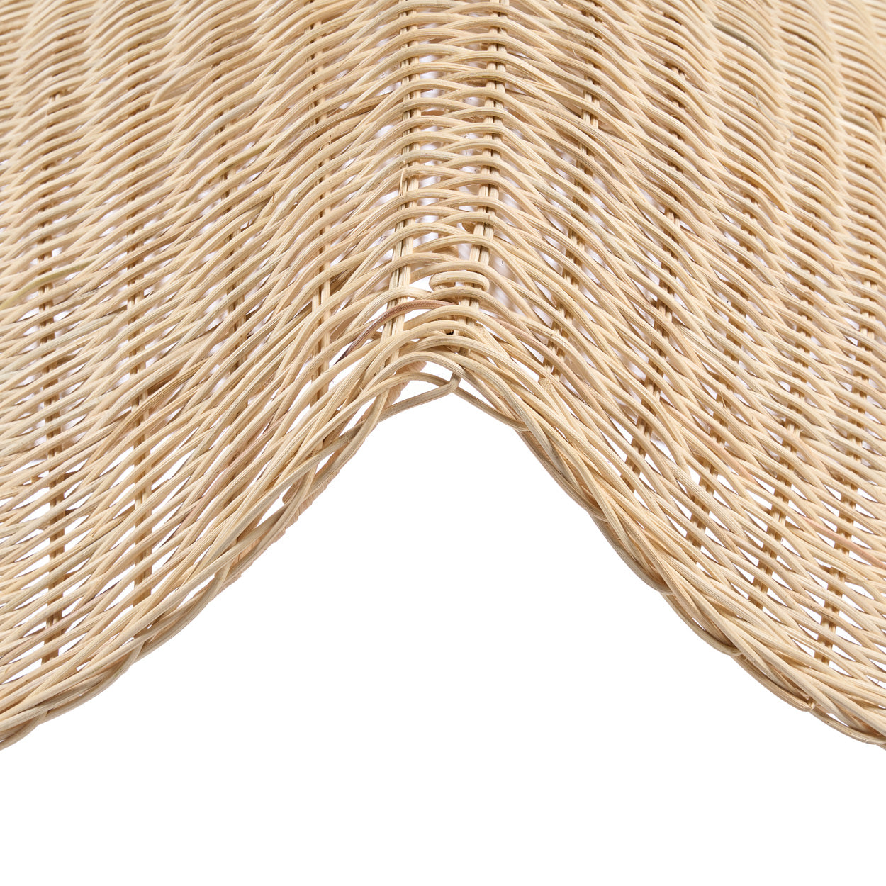 The Wave Pendant - Natural - L