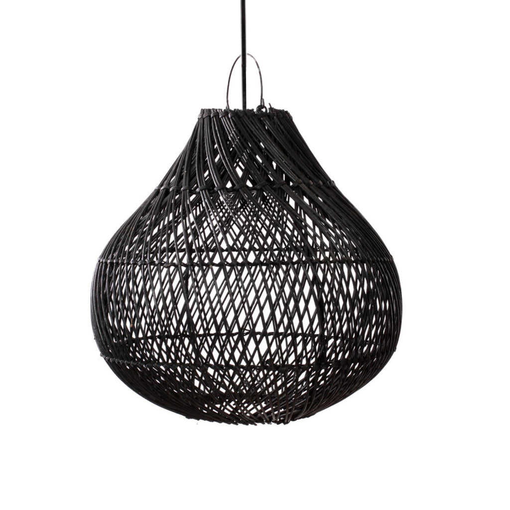 The Bottle Pendant - Black - M
