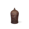 The Woven Bell Pendant - Dark Walnut - M