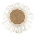 The Boho Center Piece - Natural White