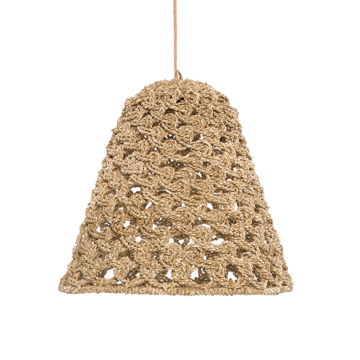 The Seagrass Pendant - Natural - M