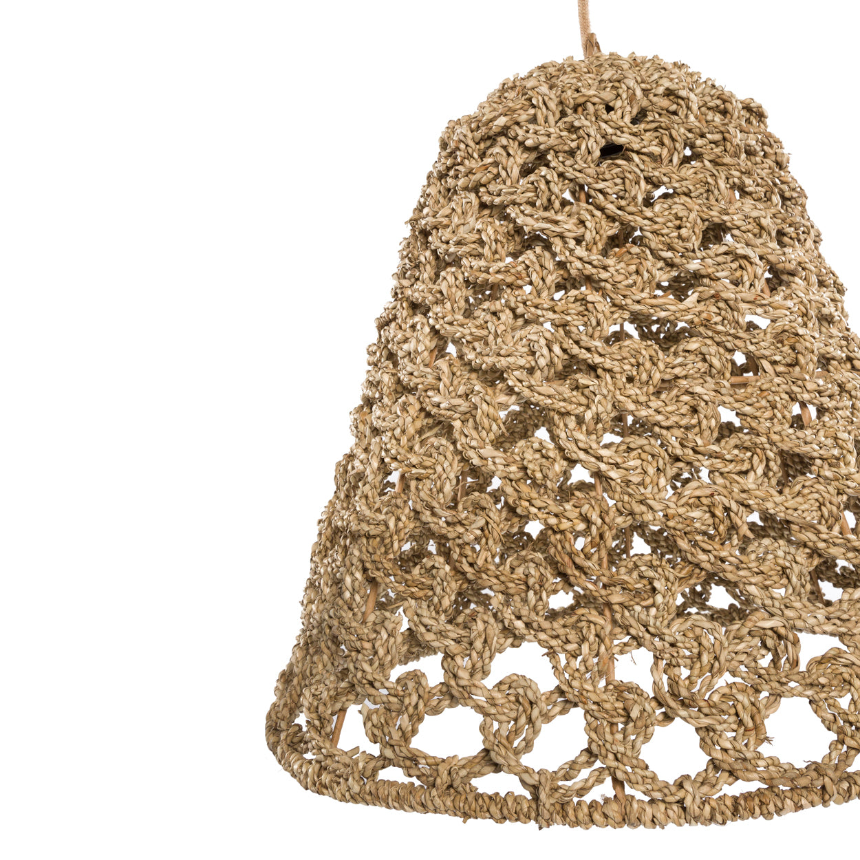 The Seagrass Pendant - Natural - M